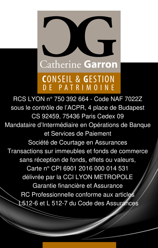 Carte visite mentions légales