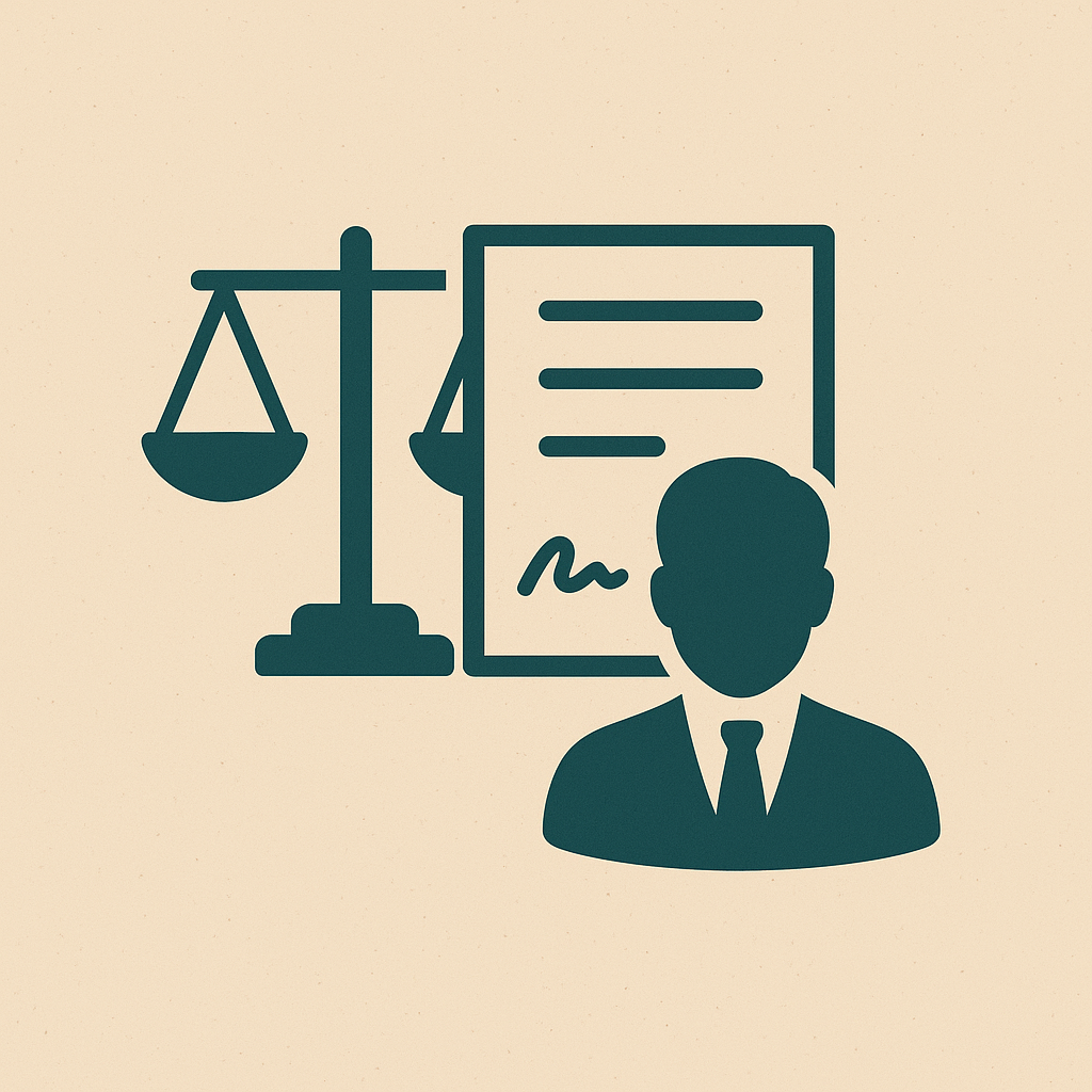 Compétence juridique appropriée